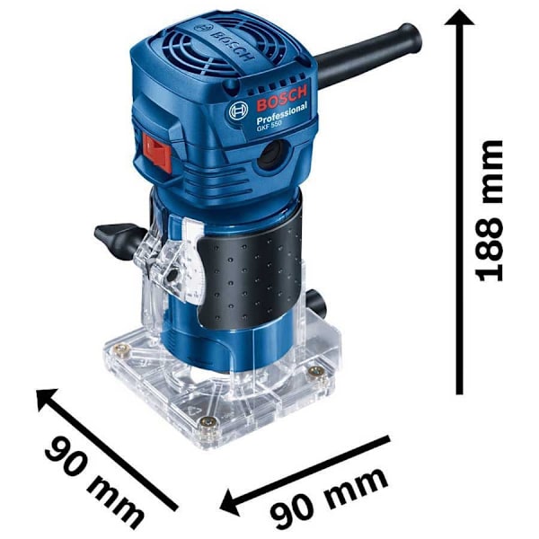 Bosch Glf 55-6 Kantfræser