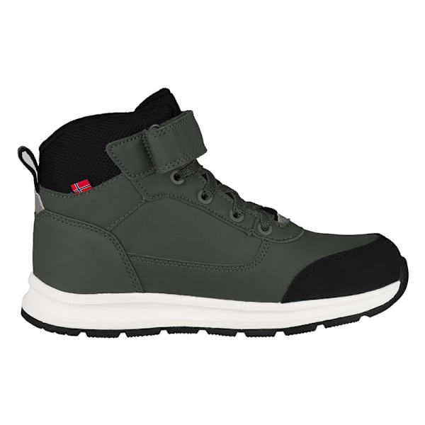 Trollkids Stavanger Mid Cut Xt Vandresko Grøn EU 40