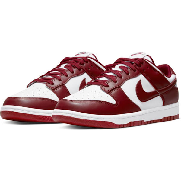 Nike Dunk Low Retro Skor Vit,Orange EU 44 1/2 Man