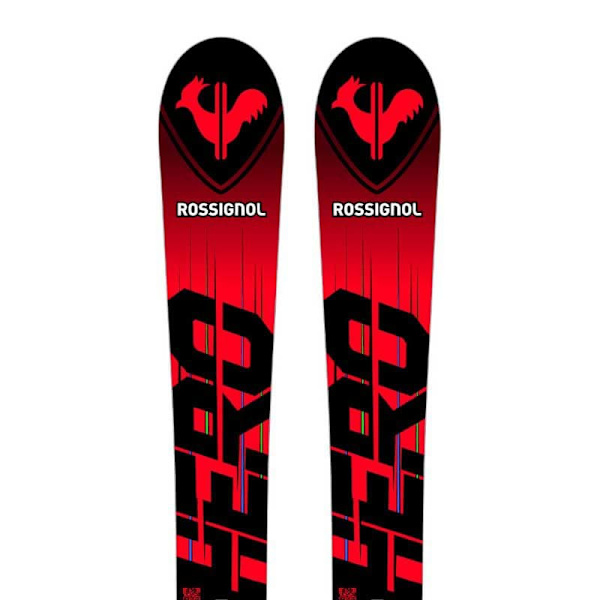 Rossignol Lasten Alppisukset Hero Multi Event+xpress 7 Gw B83 Punainen 140