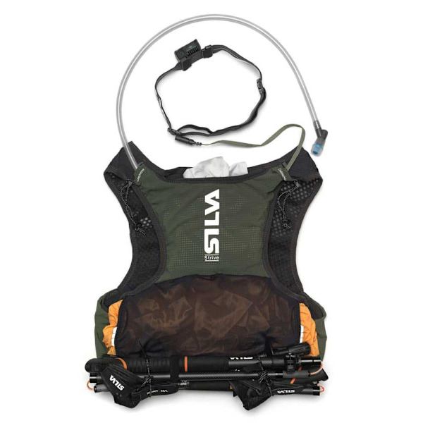 Silva Hydreringsvest Strive 5l Grøn M