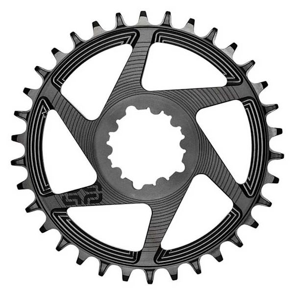 E-thirteen Kæderring Helix Race Dm 3t Søvfarvet 34t