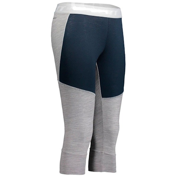 Scott Strumpbyxor Defined Merino Grå S Kvinna