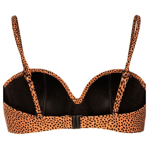 Protest Bikinitopp Mm Madeira 21 Brun 36 / D Kvinna