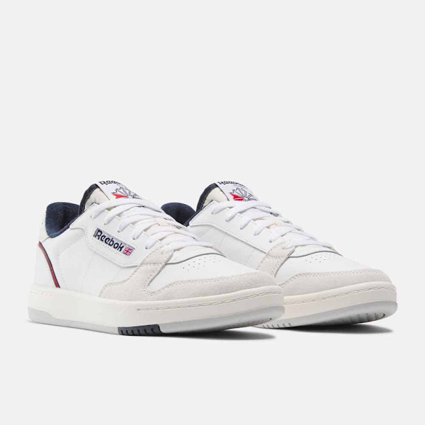 Reebok Utbildare Phase Court Vit EU 45 Man
