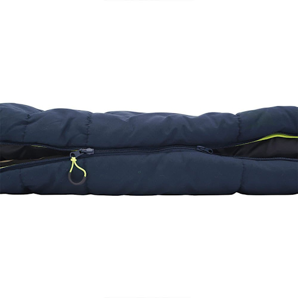 Outwell Makuupussi Camper Lux Sininen Long / Right Zipper