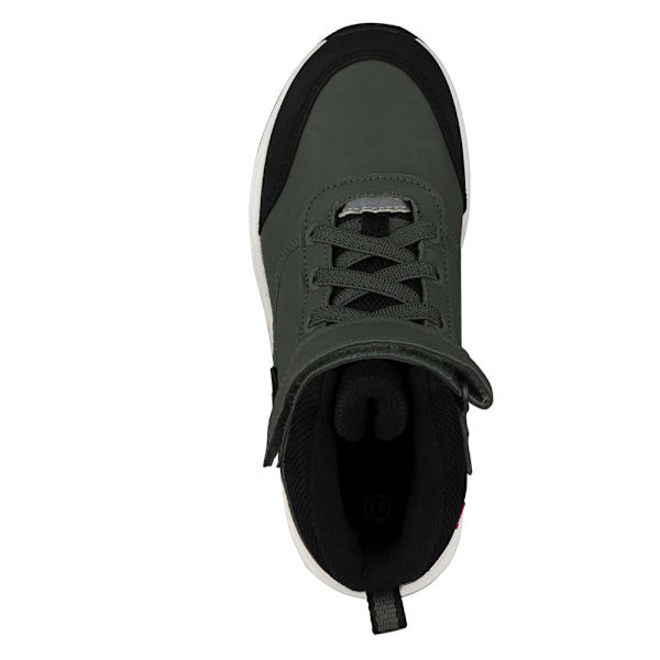 Trollkids Stavanger Mid Cut Xt Vandringsskor Grönt EU 35