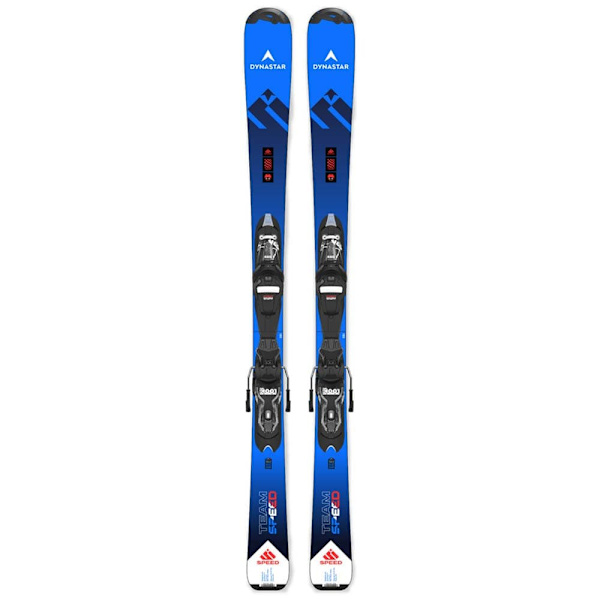 Dynastar Alpina Skidor Team Speed 130-150 Xpress Junior+xpress 7 Gw Blå 130