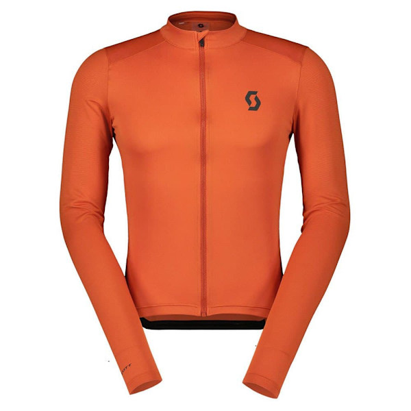 Scott Endurance 10 Långärmad Trikå Orange 2XL Man