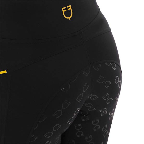 Equestro Micro Mesh Leggings  M