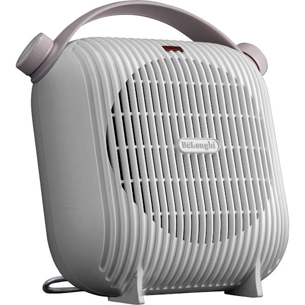 Delonghi Hfs 30 B 24 W Lämmitin Valkoinen One Size / EU Plug Valkoinen