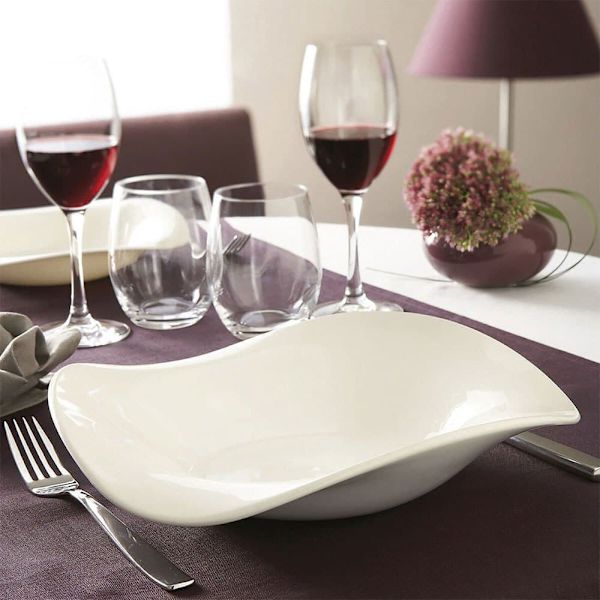 Arcoroc Glas Tendency 23 Cm Suppe Plade 24 Enheder Transparent