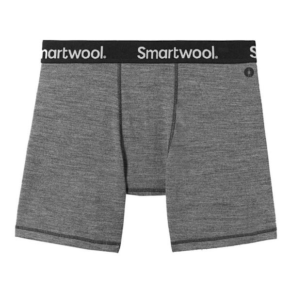 Smartwool Boxare Brief Grå XL Man