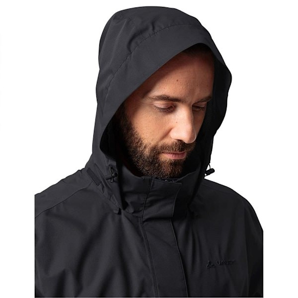 Vaude Escape Parka Sort 3XL Mand