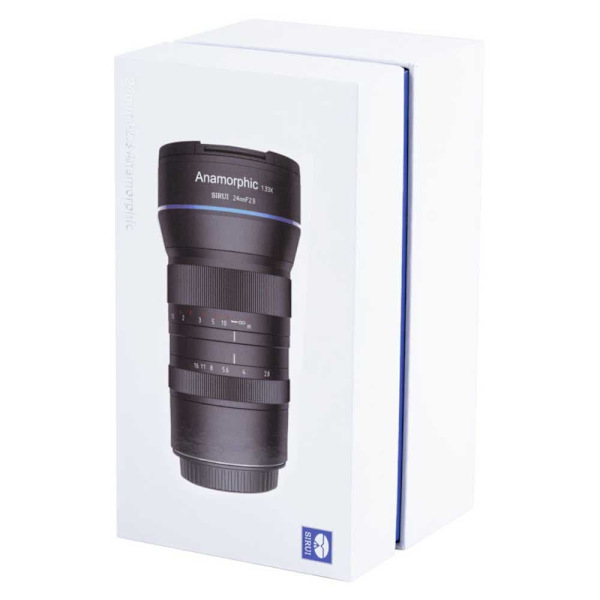 Sirui Optical Objektiv 24 Mm F2.8 1.33x Sr Aps-c Anamorfico X