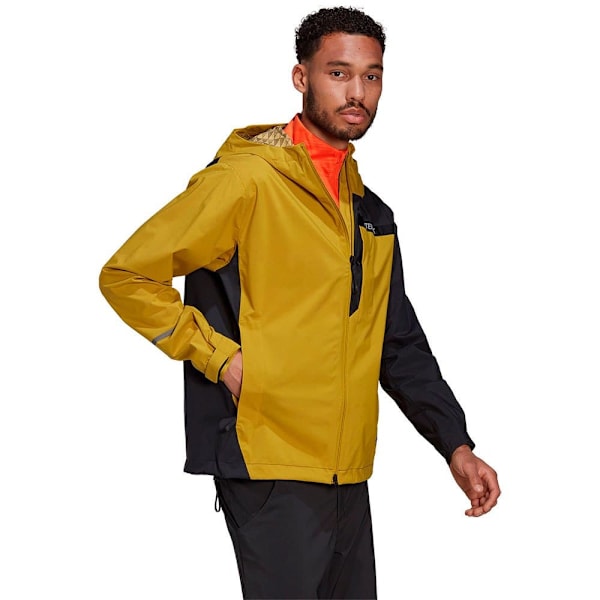 Adidas Jakke Mt Rr 2.5l Raij Gul XL Mand