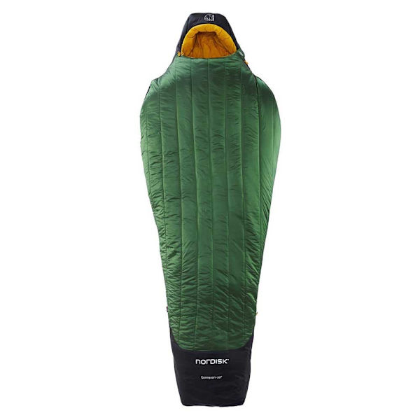 Nordisk Sovepose Gormsson -20ºc Grøn Extra Long / Left Zipper