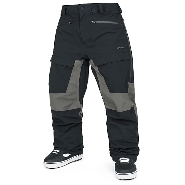 Volcom Rnge Stretch Gore-tex Byxor Svart L Man