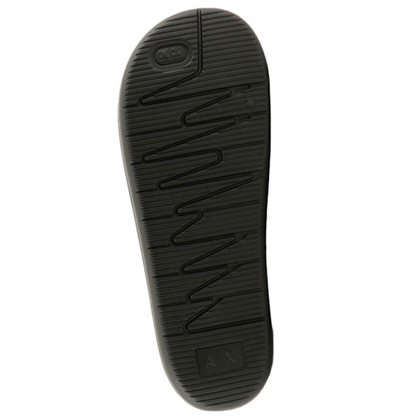 Armani Exchange Xup012_xv675 Tøfler Sort EU 46 Mand
