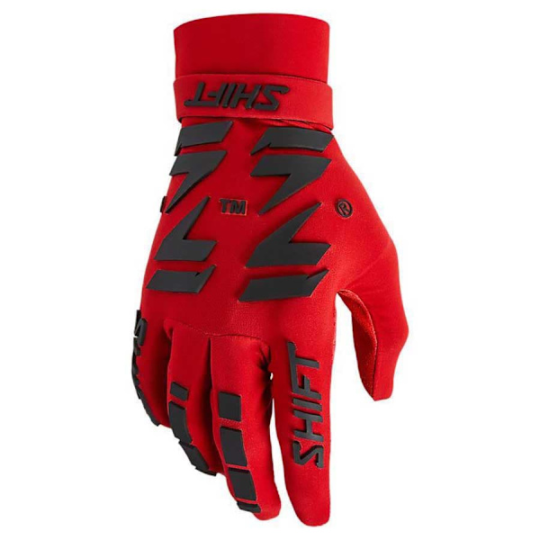 Fox Racing Mx Black Label Flexguard Off-road Käsineet Punainen S / Short