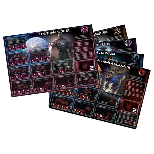 Asmodee Brætspil Twilight Imperium La Profecia De Los Reyes Flerfarvet