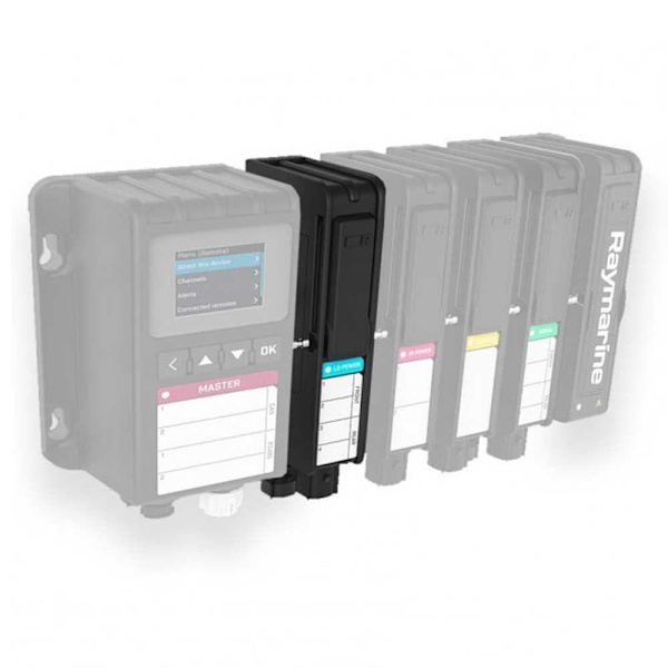 Raymarine Laveffektmodul Modulær Digital Controller Yachtsense Transparent