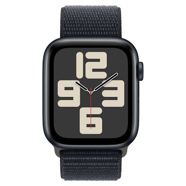 Apple Watch Se Gps 44 Mm Sport Loop Sort