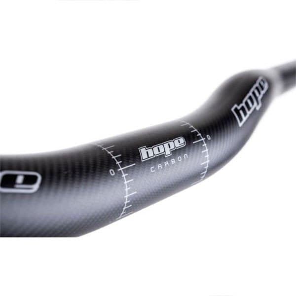 Hope Carbon Styr Sort 35 mm / 800 mm
