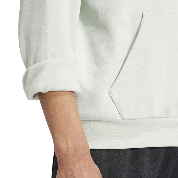 Adidas Modern Essentials Graphic Hættetrøje Hvid M / Regular Mand