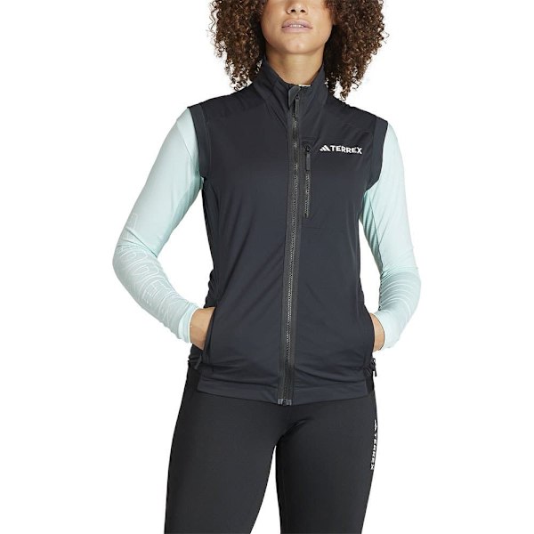 Adidas Xperior Cross Country Vest Sort XS Kvinde