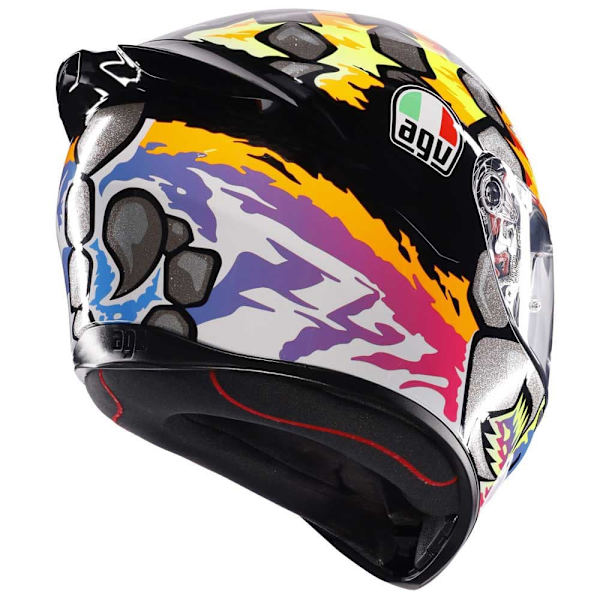 Agv K1 S Fullface-hjelm Flerfarvet XL