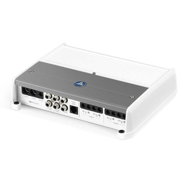 Jl Audio Förstärkare M400/4 4 Kanal Vit,Grå 400W