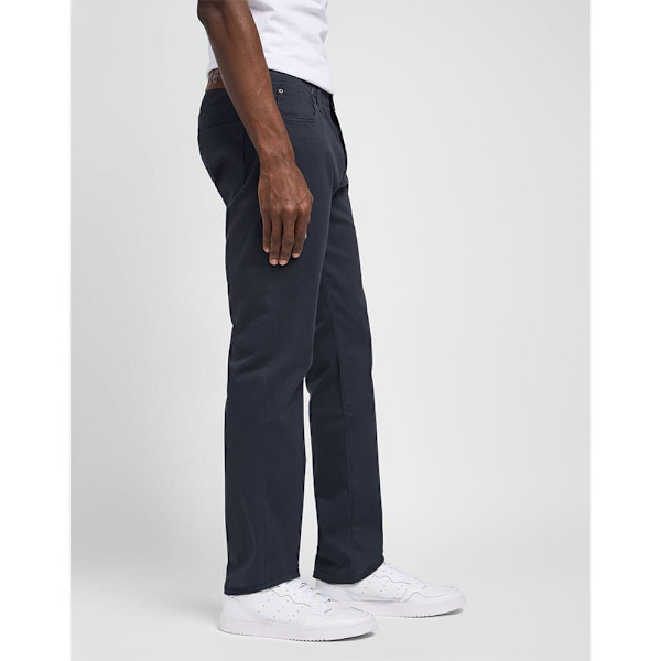 Lee Straight Fit Mvp Jeans Blå 32 / 32 Man