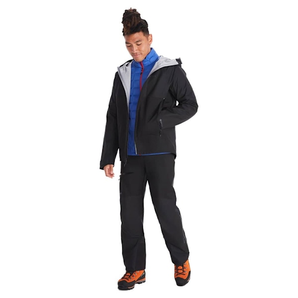 Marmot Jakke Mitre Peak Sort XL Mand