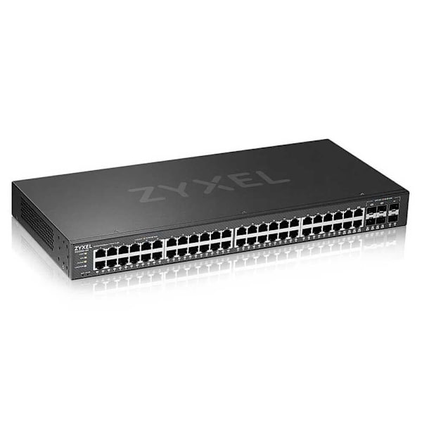 Zyxel Kontakt Gs2220-50 48 Havne Sort Sort