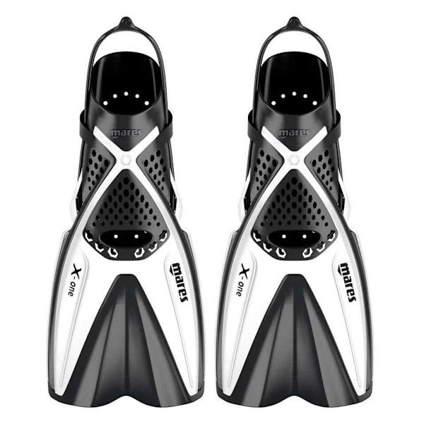 Mares Aquazone Snorklausevät X One Valkoinen EU 39-43