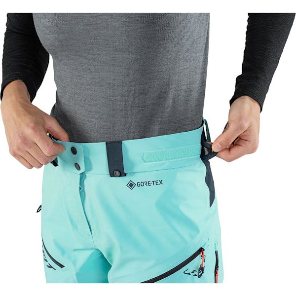Dynafit Byxor Radical 2 Gore-tex® Blå S Kvinna