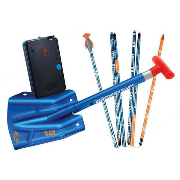 Bca Säkerhetsset Ts Rescue Silver