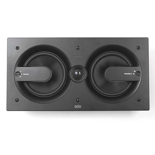 Jamo Center Högtalare Iw 625 Lcr Fg Ii Svart