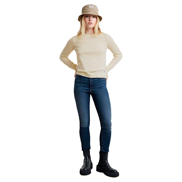 G-star D25509-d847 Tröja Beige S Kvinna