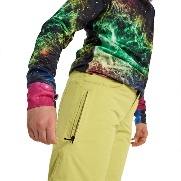 Burton Byxor Barnstorm 2l Gul L Pojke