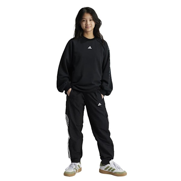 Adidas Street Jam Woven Cutted Cargobukser Sort 9-10 Years Pige