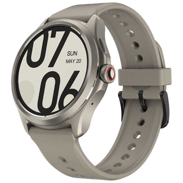 Ticwatch Pro 5 Smartklocka Silver