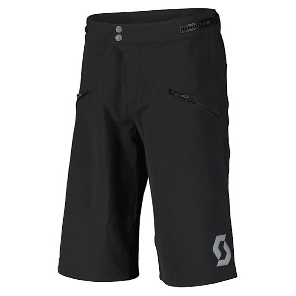 Scott Trail Vertic Pro Padded Shorts Sort L Mand