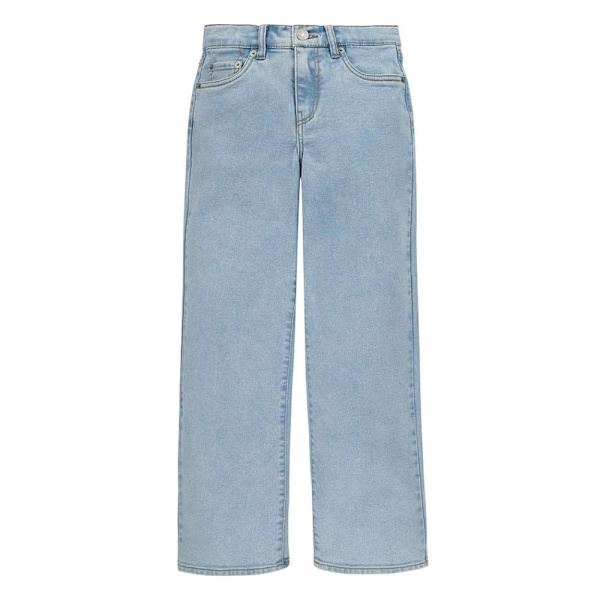 Levi´s ® Kids Wide Leg Jeans Byxor Blå 5 Years