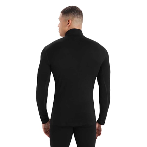 Icebreaker Merino 260 Tech Langærmet Baselayer Sort XL Mand