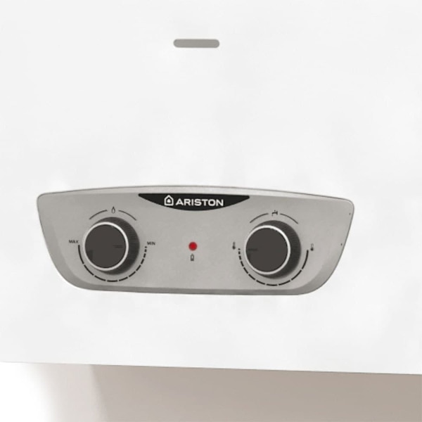Ariston Propan/butan Gasvärmare Fast R X 11l Durchsichtig