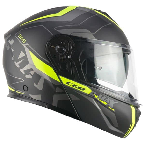 Cgm 569g C-max City Modulær Hjelm Sort M