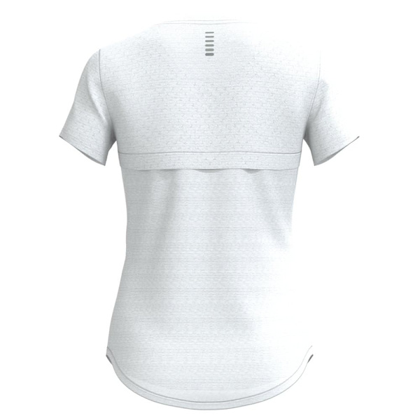 Under Armour T-paita Streaker Run Valkoinen XL Nainen