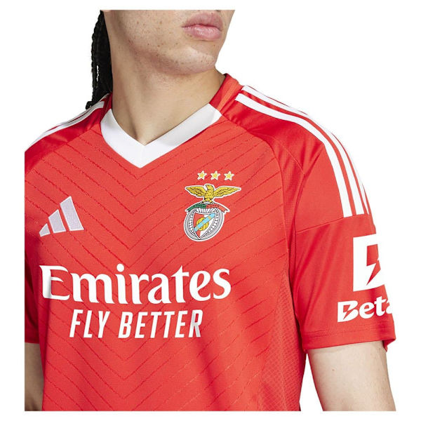 Adidas Benfica Lisboa 24/25 Lyhythihainen T-paita Kotiin  XL
